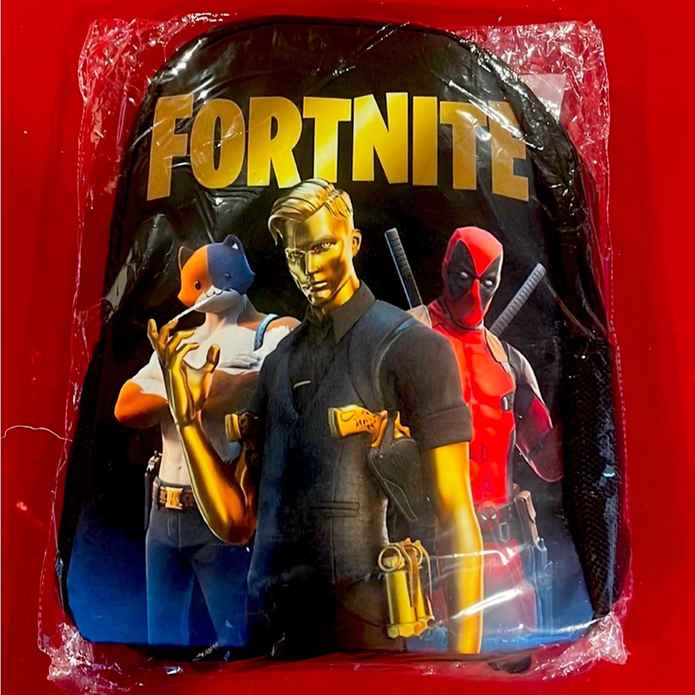 Fornite kids backpack